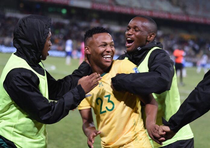 Bafana Thump Lesotho, Edge Closer to 2026 World Cup