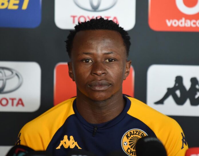 Ndlovu Reveals Who Inspired Chiefs Move