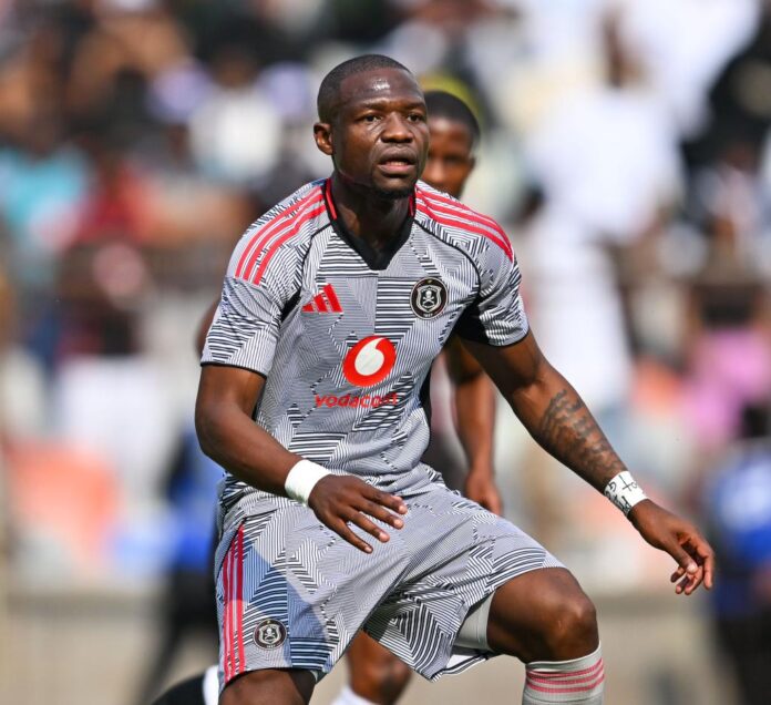 Mabasa Closes In On Record As Pirates Down Lioli