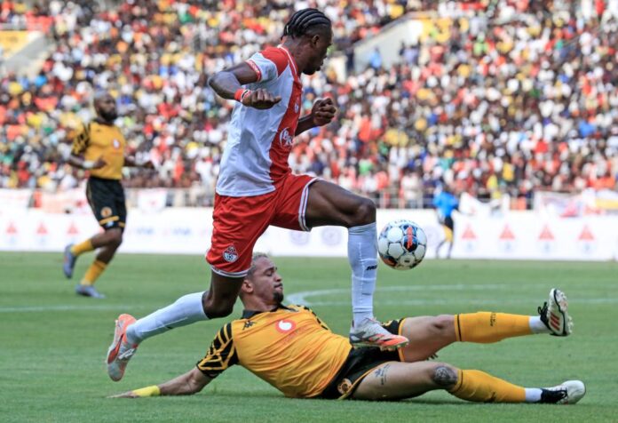 Kabuscorp Stun Chiefs in CAFCC Opener