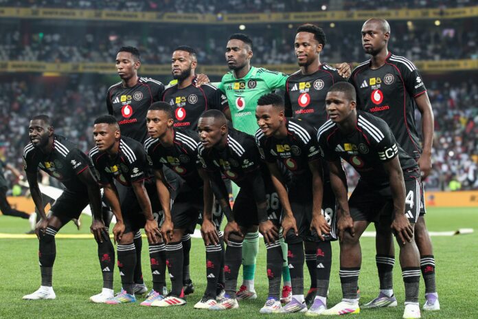 Pirates Confirm New Champions League Jersey Numbers