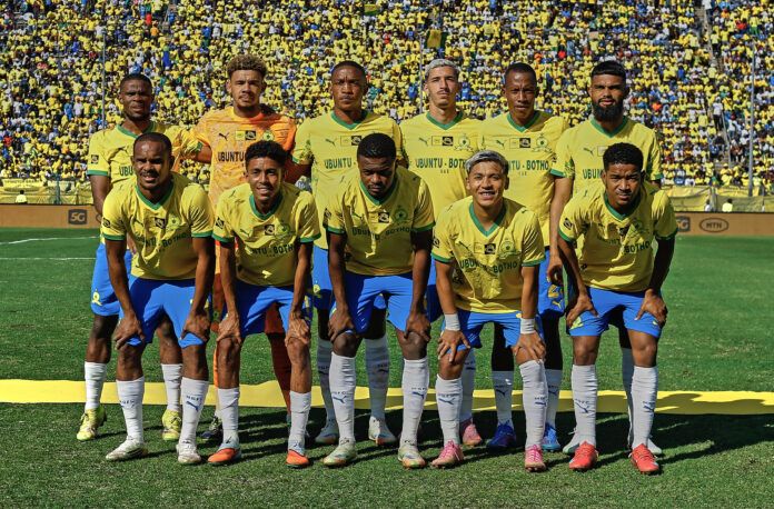 Football - 2025 MTN8 - Semi Final - 2nd Leg - Mamelodi Sundowns v Orlando Pirates v - Lucas Moripe Stadium