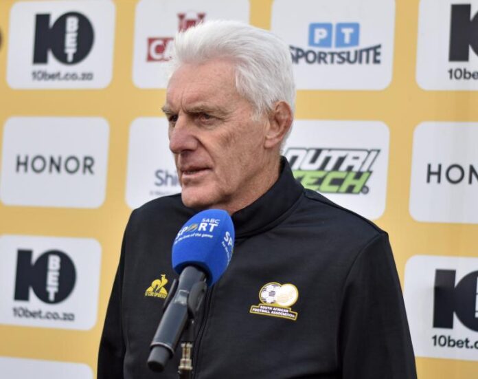 Broos On Clash With Nigeria Bench