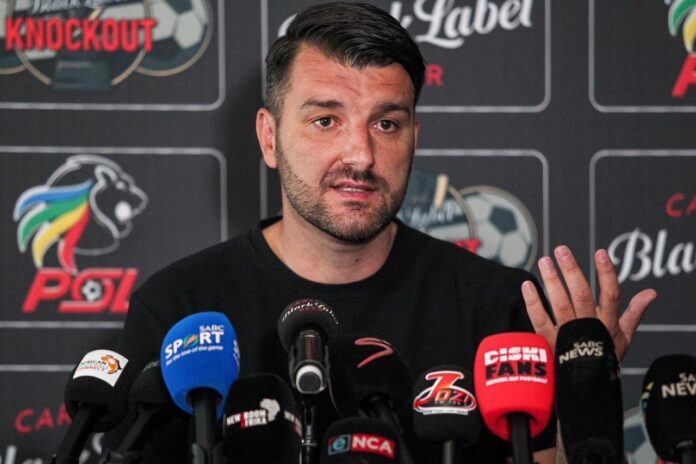 Beganovic – We Don’t Produce Players For PSL