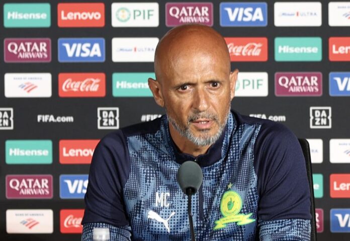 Cardoso Sends Message To Sundowns Fans