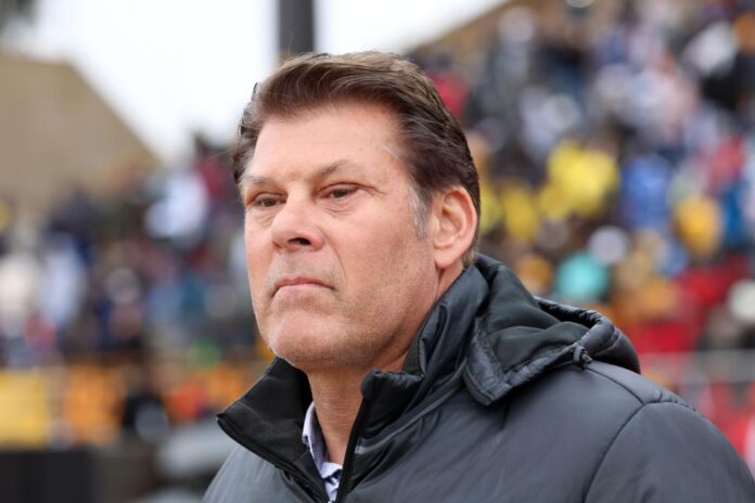 Eymael Confirms Shock Chippa Decision