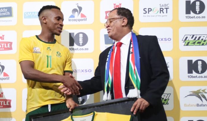 Mshishi Sends Message To Bafana Ahead Of Crucial World Cup Qualifier