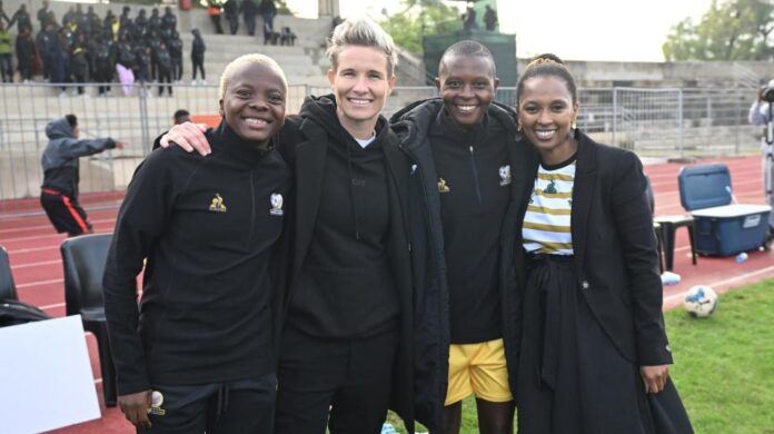 Former Banyana Star Takes Up Coaching Job In Europe