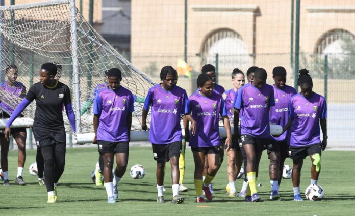 Banyana To Miss Four Key Players For WAFCON Qualifiers First Leg