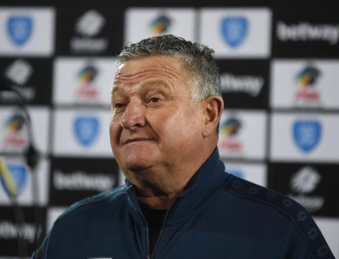 Hunt On Bafana Qualifying For World Cup With PSL Starting XI