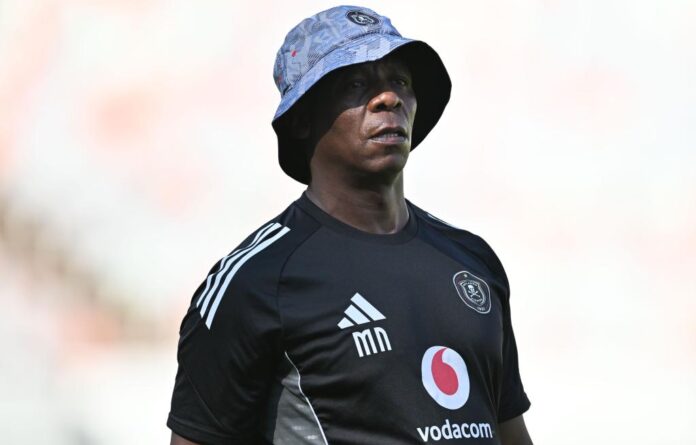 Ncikazi Outlines Pirates’ Task In Lubumbashi