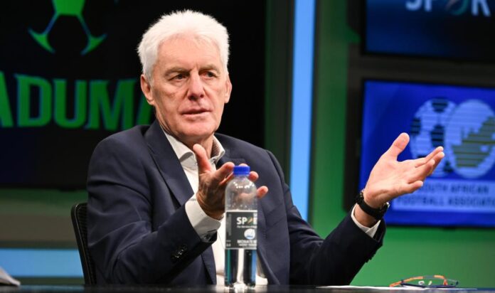 Why Are Grobler & Lorch Not In Bafana? Broos Responds