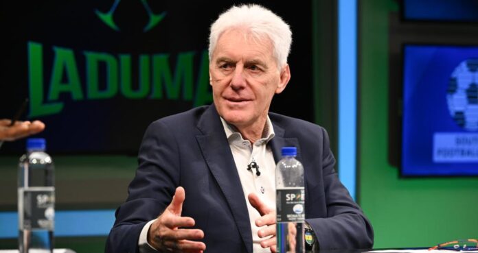 Broos Makes Bafana Assertion For WC