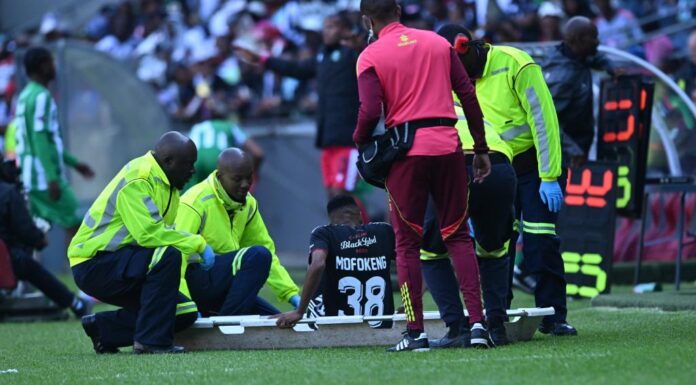 Ouaddou On Mofokeng Injury Ahead Of Bafana Duty