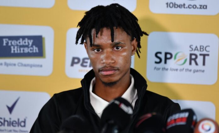 Khoza Opens Up on First Bafana Call-Up