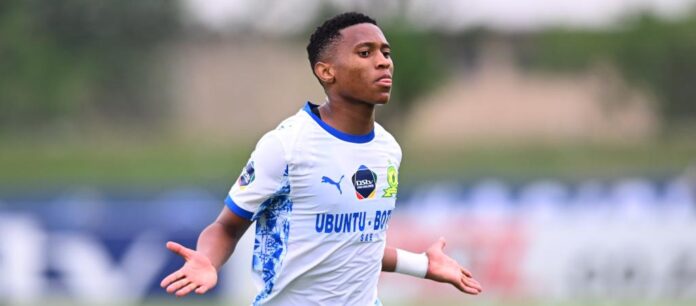 Bennet Mokoena Discusses Experience With Sundowns First Team
