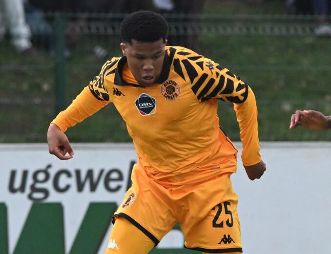 Khumalo On Preparing Jansen For Chiefs First Team