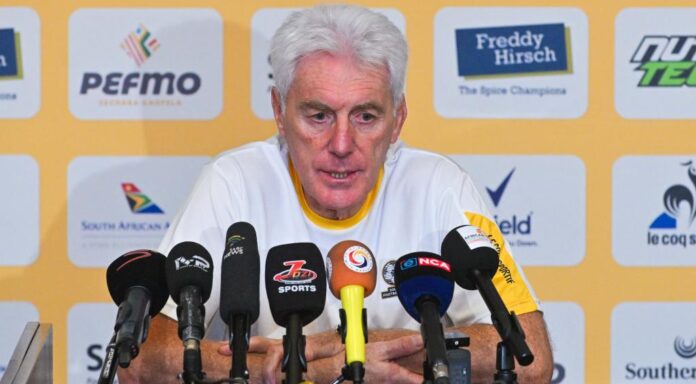 Broos – Rwanda Threat Bafana Should Be Wary Of