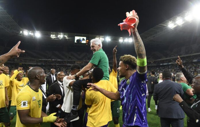 Ex-Bafana Coach Reflects On Broos WC Qualification