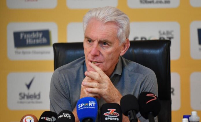 Broos Discusses AFCON Plans & Fixtures