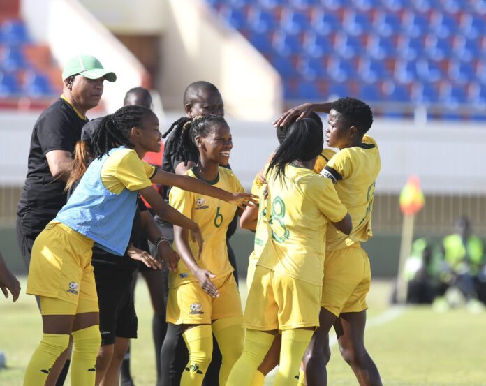 Banyana Held In Kinshasa