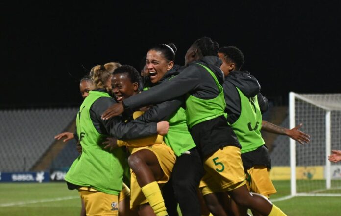 Banyana celebrate
