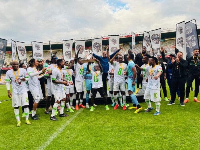 Marumo Crowned CUFA Cup Champions