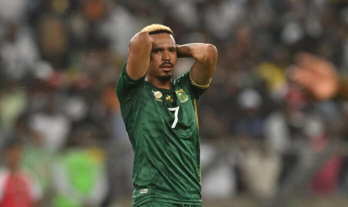 Bafana Suffer Major Blow Vs Zim