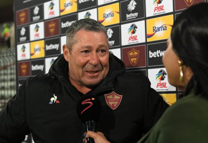 Barker On Struggling Stellies