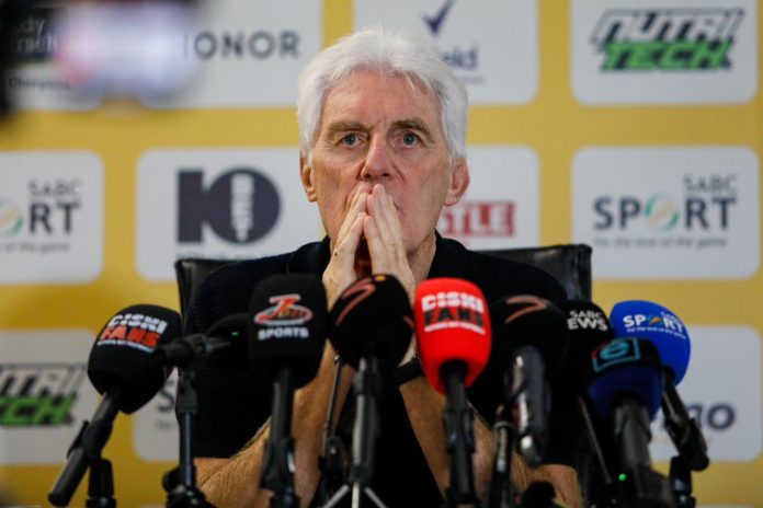 Broos Clear On Zwane Ahead Of AFCON