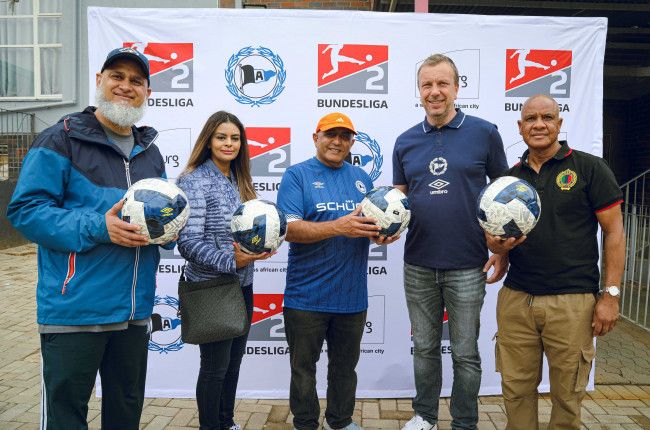 Bundesliga Club Hosts Coaching Clinic In Jhb