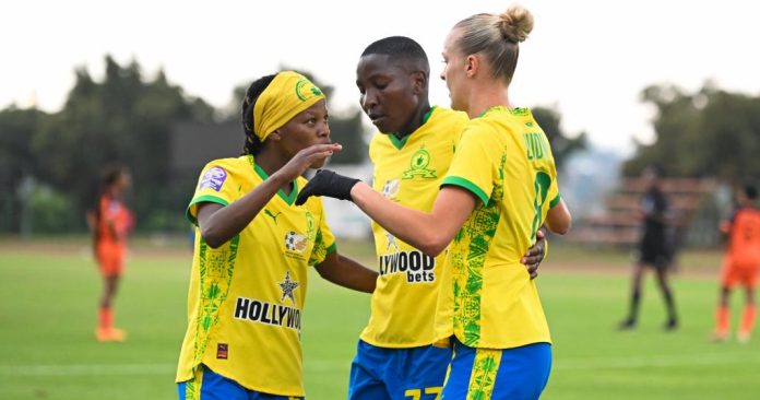 Downs Ladies Score 7, Royal AM Ladies Relegated