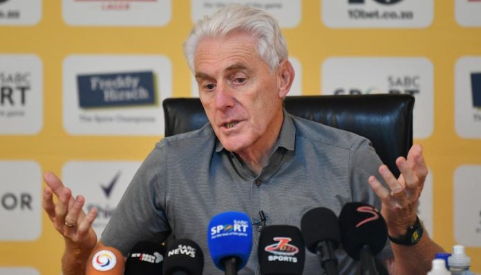 Broos Makes Selection Admission Ahead Of AFCON