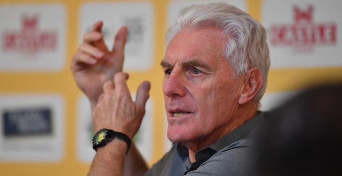 Broos Sets Bold AFCON Target For Bafana