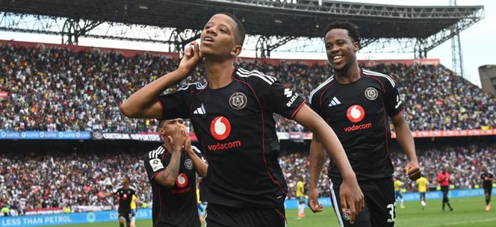 Dansin Reacts To His Stunner Against Sundowns