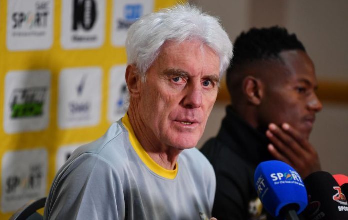 Broos Explains U-Turn In Calling Up Downs & Pirates Players