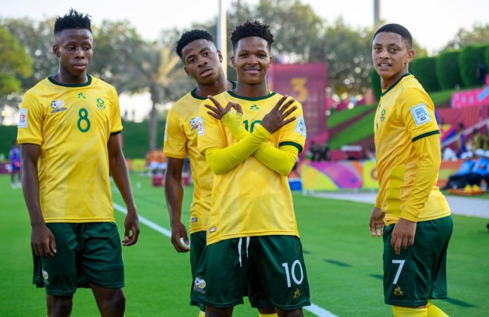 Amajimbos Hold Qatar In 2nd U17 FWC Match