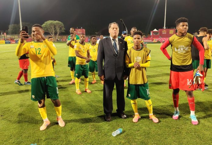 SAFA President On Amajimbos Reaching WC Last 32