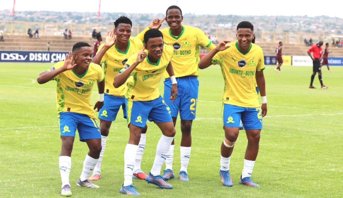 Sundowns Overcome Stellies In Four-Goal Thriller