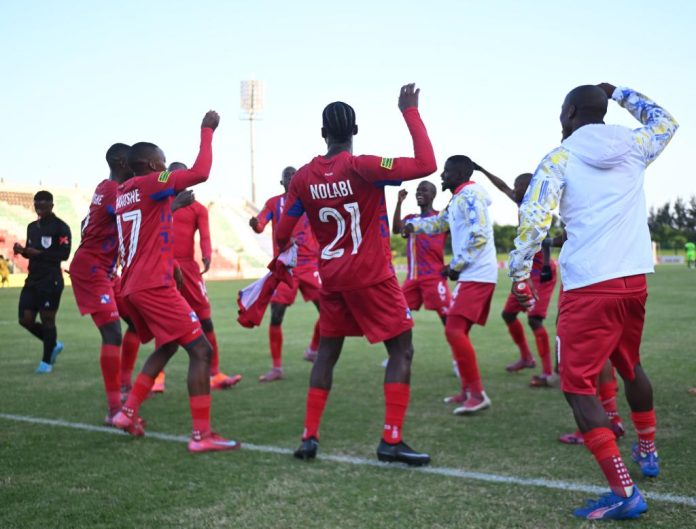 Milford Go Top, Baroka Remain Rooted