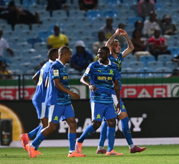Sales Fires Sundowns Past Impressive Galaxy