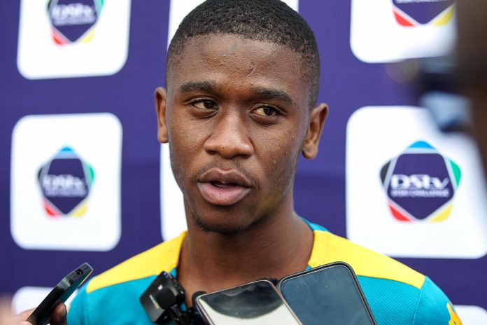 Chiefs Youngster Makes Mofokeng Admission