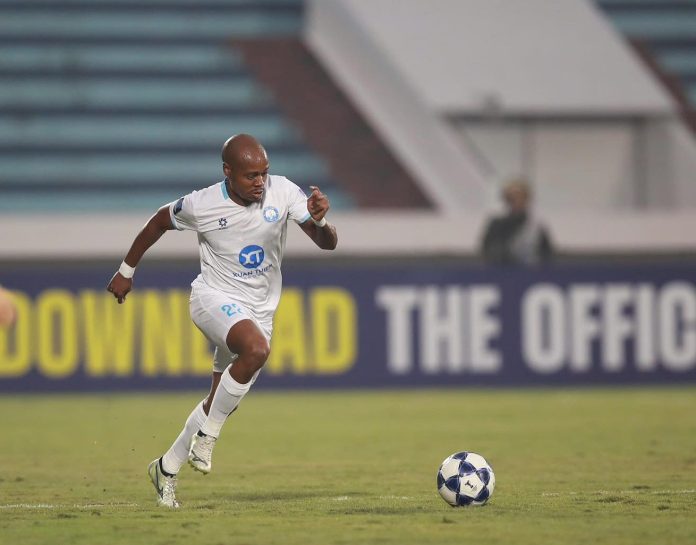 Tau Lays Assist As Nam Dinh Cruise To 9-Goal Thrashing