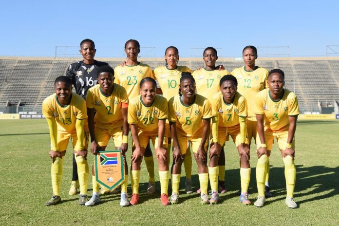 Banyana Starting XI Announced