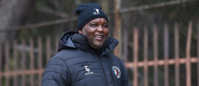 Pitso Shares Views On Title Race