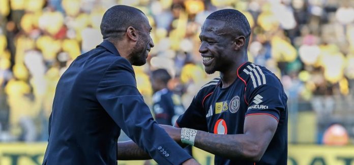Ouaddou Breaks Silence On Mabasa’s Lack Of Game Time