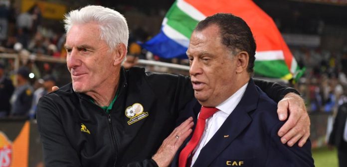 SAFA Response On Broos’ Alleged ‘Racist & Sexist’ Remarks