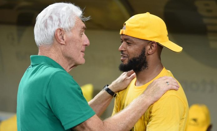 Broos Responds To Mbule Criticism