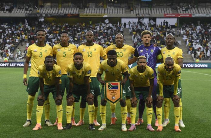 Bafana Starting XI vs Angola
