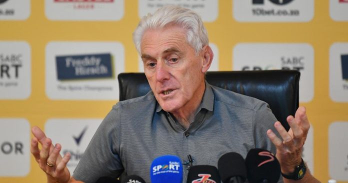 Broos Addresses Lorch’s AFCON Non-Selection